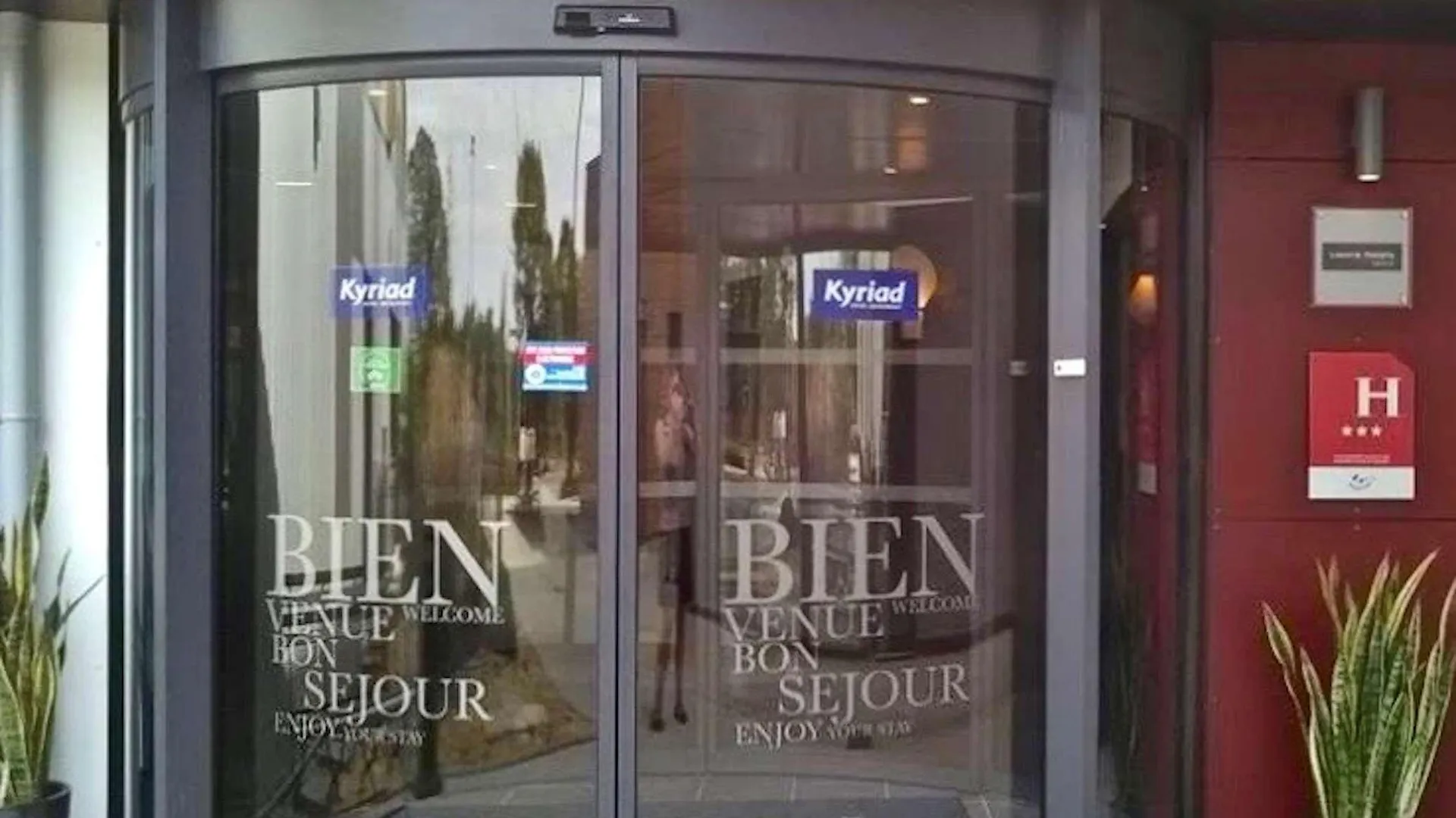 *** Hotel Kyriad Auray França